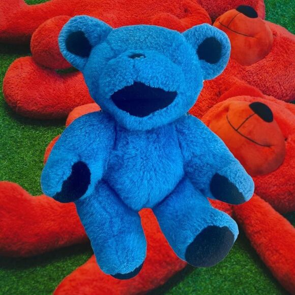 Grateful Dead Other - Vintage Steve’s Bears Grateful Dead Moveable Hinged 90’s Bear